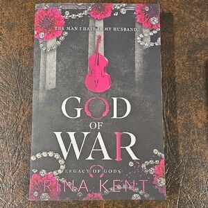 God of War Book Paperback OOP - Rina Kent
